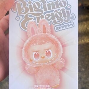 La BUBU Plush Pendant original mystery